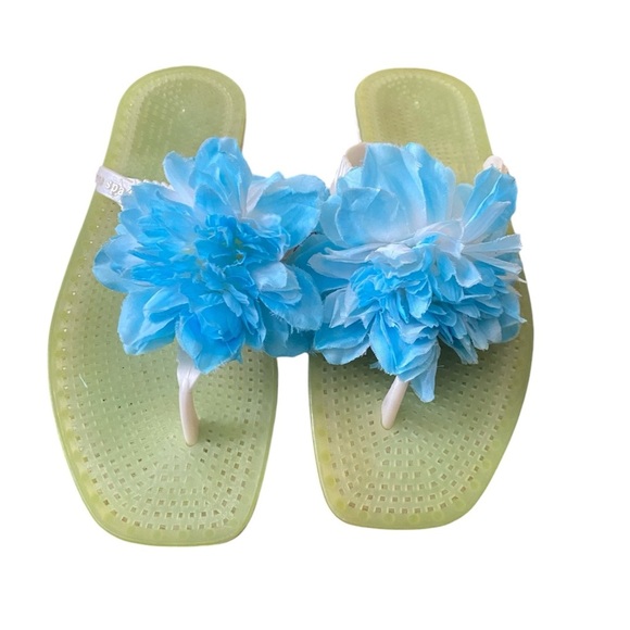 Kate Spade Bella Jelly flip flops - Picture 1 of 10